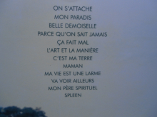 Christophe Maé - Mon Paradis Songbook Notenbuch Piano Vocal Guitar PVG