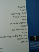 Cranberries - For Easy Guitar Songbook Notenbuch Vocal Easy Guitar