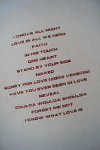 Celine Dion - One Heart Songbook Notenbuch Piano Vocal Guitar PVG