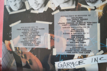 Metallica - Garage Inc. Songbook Notenbuch Vocal Bass