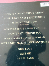 Michael Bolton - Time Love & Tenderness Songbook Notenbuch Piano Vocal Guitar PVG