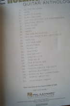 Rolling Stones - Guitar Anthology Songbook Notenbuch Vocal Guitar