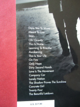 Switchfoot - The Best yet Songbook Notenbuch Piano Vocal Guitar PVG