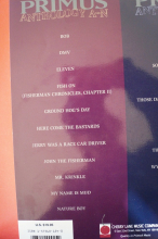 Primus - Anthology 1 & 2 Songbooks Notenbücher Vocal Guitar Bass