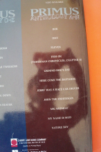 Primus - Anthology 1 & 2 Songbooks Notenbücher Vocal Guitar Bass