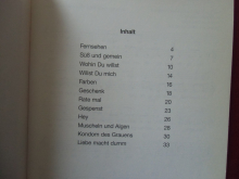 Lucilectric - Süss und Gemein Songbook Notenbuch Vocal Guitar