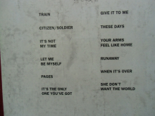 3 Doors Down - 3 Doors Down Songbook Notenbuch Piano Vocal Guitar PVG