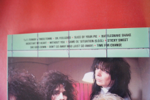 Mötley Crüe - Dr. Feelgood Songbook Notenbuch Vocal Guitar
