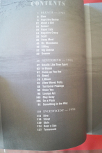 Nirvana - The Albums Songbook Notenbuch Piano Vocal Guitar PVG