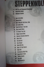 Steppenwolf - The Best of Songbook Notenbuch Vocal Guitar