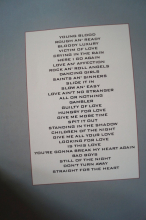 Whitesnake - Anthology Songbook Notenbuch Piano Vocal Guitar PVG