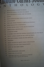 Antonio Carlos Jobim - Anthology Songbook Notenbuch Piano Vocal Guitar PVG