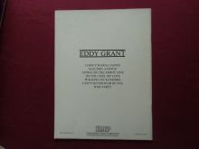 Eddy Grant - I don´t wanna dance (mit Poster)Songbook Notenbuch Piano Vocal Guitar PVG