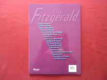 Ella Fitzgerald - The Best ofSongbook Notenbuch Piano Vocal Guitar PVG