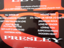 Elvis - Hot Songs Songbook Notenbuch Piano Vocal Guitar PVG