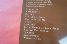 Brooke Fraser - Collection Songbook Notenbuch Piano Vocal Guitar PVG