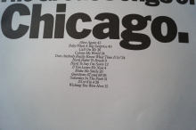 Chicago - The Great Songs of Songbook Notenbuch Piano Vocal Guitar PVG