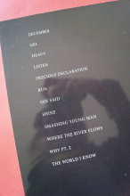 Collective Soul - Best of Songbook Notenbuch Vocal Guitar