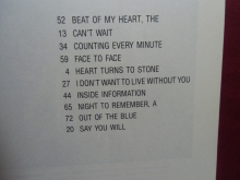 Foreigner - Inside Information Songbook Notenbuch Piano Vocal Guitar PVG