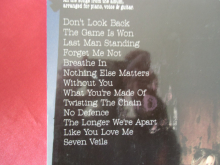 Lucie Silvas - Breathe in Songbook Notenbuch Piano Vocal Guitar PVG