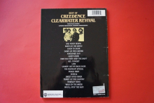 Creedence Clearwater Revival - Best of Songbook Notenbuch Piano Vocal Guitar PVG