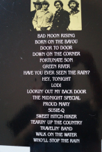 Creedence Clearwater Revival - Best of Songbook Notenbuch Piano Vocal Guitar PVG