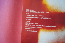 U2 - Achtung Baby Songbook Notenbuch Vocal Guitar