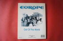 Europe - Out of this World (mit Poster) Songbook Notenbuch für Bands (Transcribed Scores)