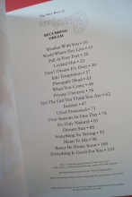 Crowded House - The Very Best of Songbook Notenbuch Piano Vocal Guitar PVG