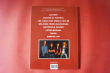 Metallica - Master of Puppets (neuere Ausgabe) Songbook Notenbuch Vocal Guitar
