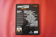 Johnny Cash - Für Gitarre (mit CD+DVD) Songbook Notenbuch Vocal Guitar