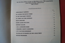 Bob Dylan - John Wesley Harding Songbook Notenbuch Piano Vocal Guitar PVG