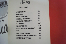 America - Holiday Songbook Notenbuch Piano Vocal Guitar PVG