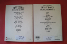 Guns n Roses - Use Your Illusion Vol. 1 & 2 Songbooks Notenbücher Vocal Bass