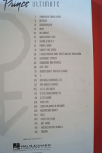 Prince - Ultimate Songbook Notenbuch Piano Vocal Guitar PVG