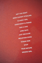 Jane´s Addiction - Best of Songbook Notenbuch Vocal Guitar