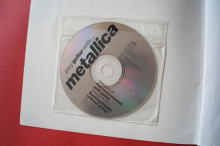 Metallica - Play Guitar with (mit CD) Songbook Notenbuch Guitar