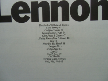 John Lennon - The Great Songs of Songbook Notenbuch Piano Vocal Guitar PVG