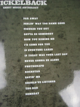 Nickelback - Sheet Music Anthology Songbook Notenbuch Piano Vocal Guitar PVG