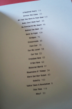 Tracy Chapman - The Songs of Songbook Notenbuch Piano Vocal Guitar PVG