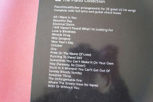 U2 - The Piano Collection Songbook Notenbuch Piano Vocal Guitar PVG