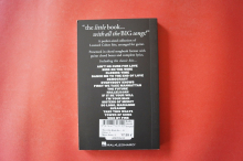 Leonard Cohen - Little Black Songbook Songbook Vocal Guitar Chords