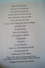 Police - The Best of Songbook Notenbuch Vocal Bass