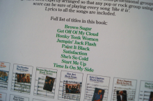 Rolling Stones - Rock Score 1 & 2 Songbooks Notenbücher für Bands (Transcribed Scores)