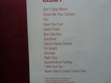 S Club 7 - Sunshine Songbook Notenbuch Piano Vocal Guitar PVG