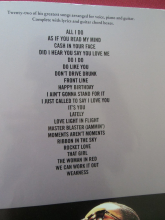 Stevie Wonder - Complete 1980-85 Songbook Notenbuch Piano Vocal Guitar PVG