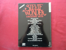 Stevie Wonder - Greatest Hits updated Songbook Notenbuch Piano Vocal Guitar PVG