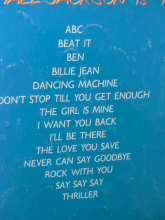 Michael Jackson - Michael Jackson is No. 1 Songbook Notenbuch Piano Vocal Guitar PVG