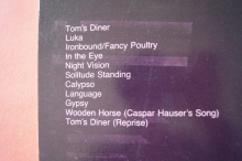 Suzanne Vega - Solitude Standing (mit Poster) Songbook Notenbuch Piano Vocal Guitar PVG