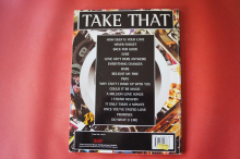 Take That - Greatest Hits Songbook Notenbuch Piano Vocal Guitar PVG